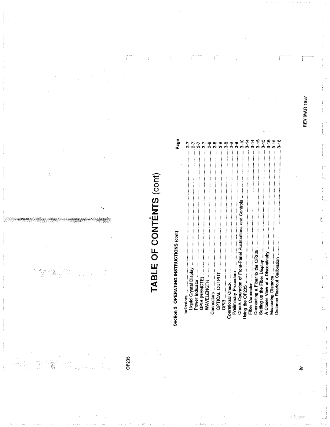 Tektronix 0F235 manual 