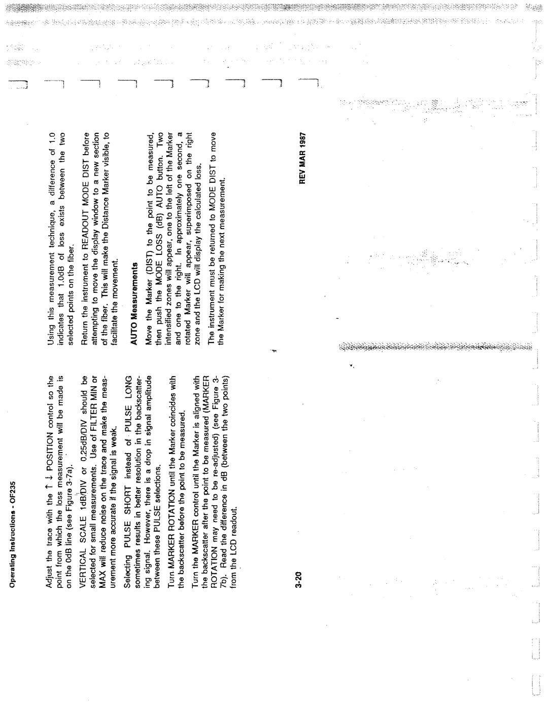 Tektronix 0F235 manual 