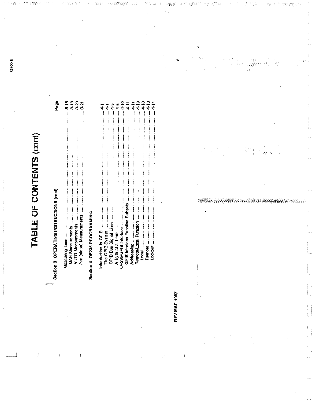 Tektronix 0F235 manual 