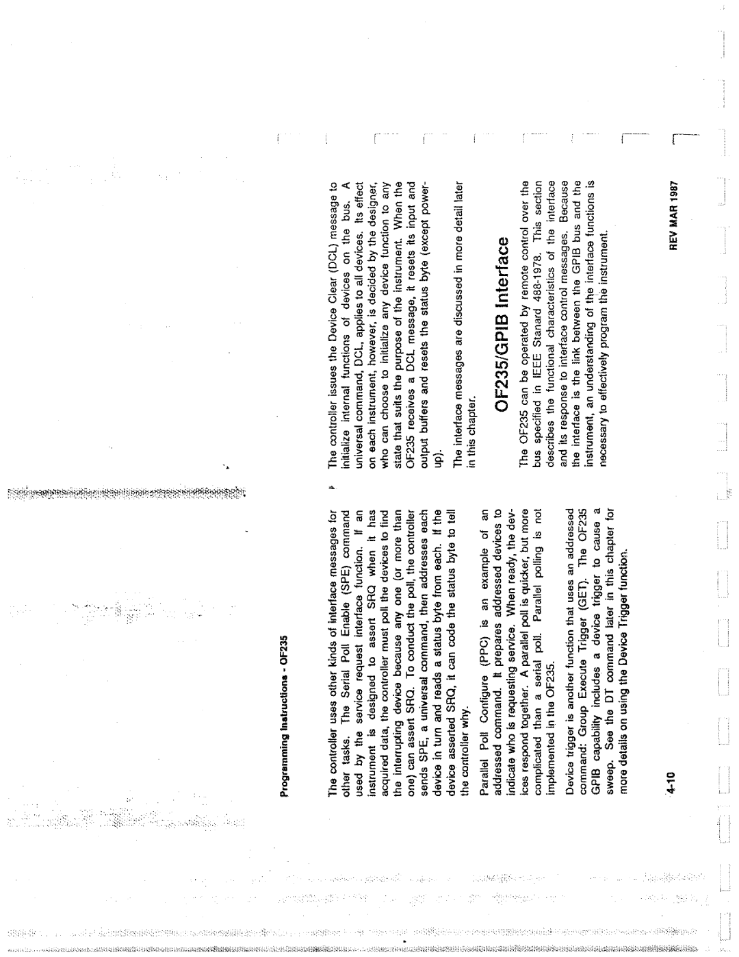 Tektronix 0F235 manual 