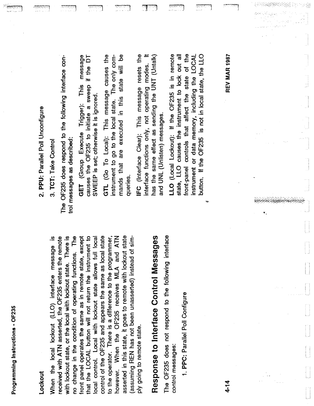 Tektronix 0F235 manual 