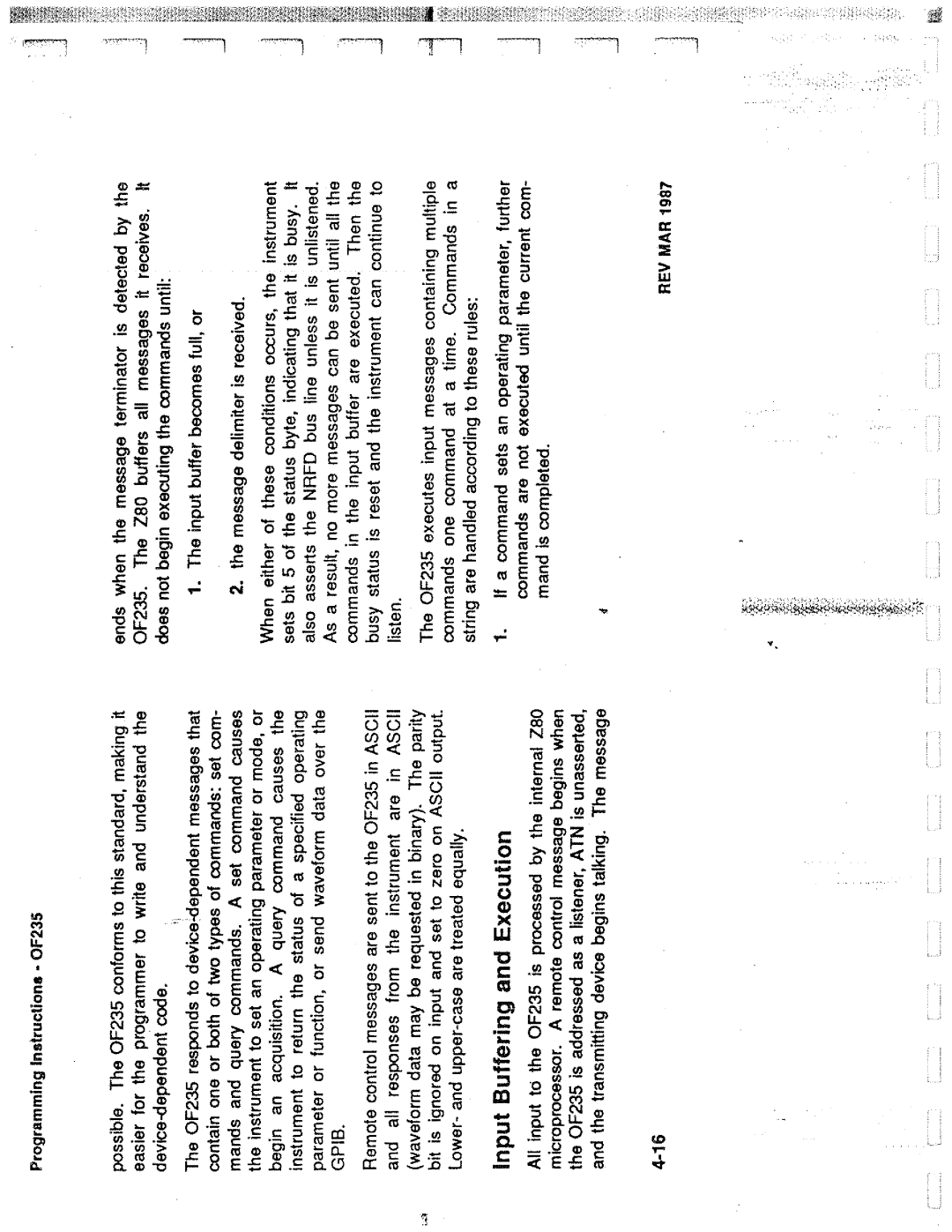 Tektronix 0F235 manual 