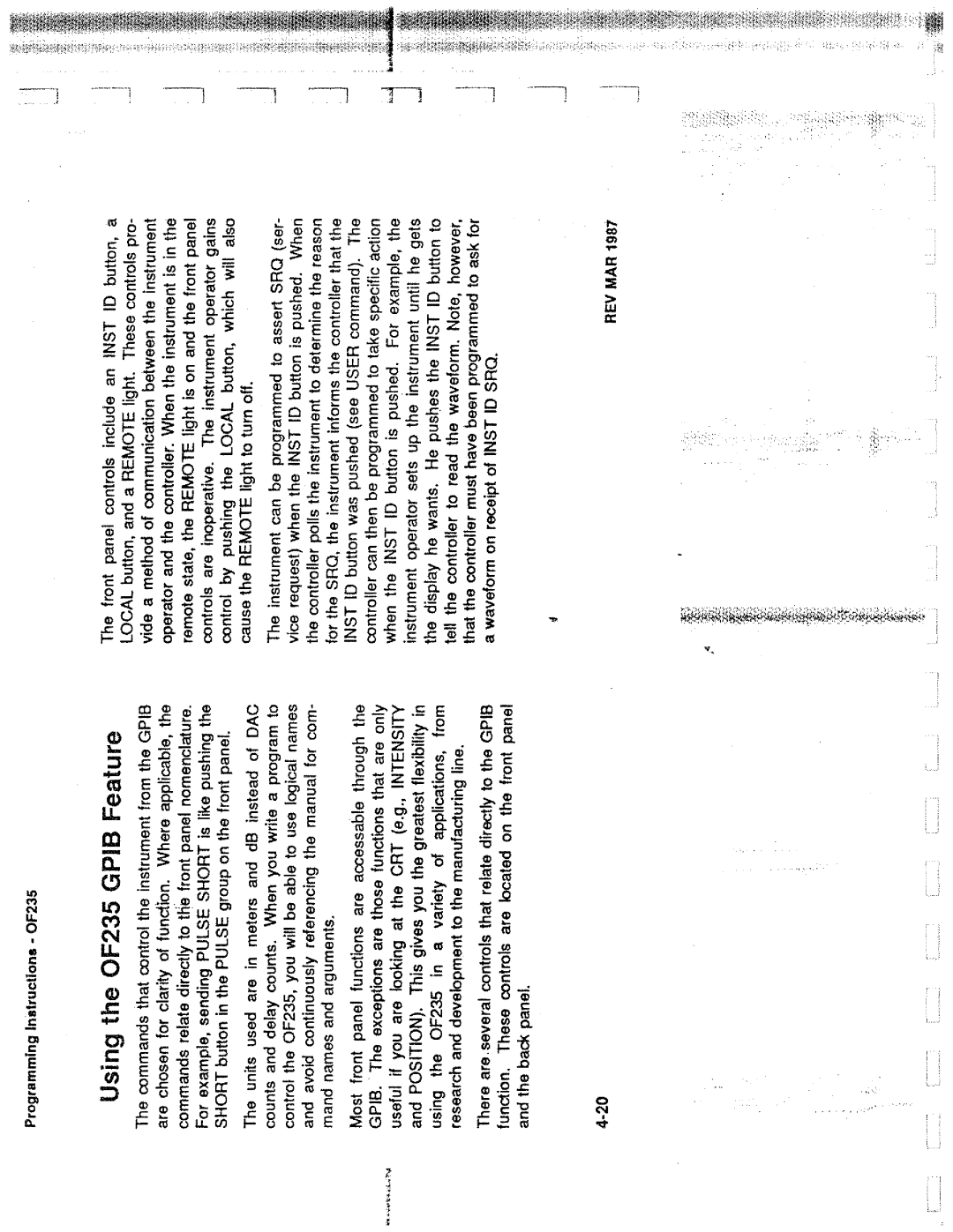 Tektronix 0F235 manual 