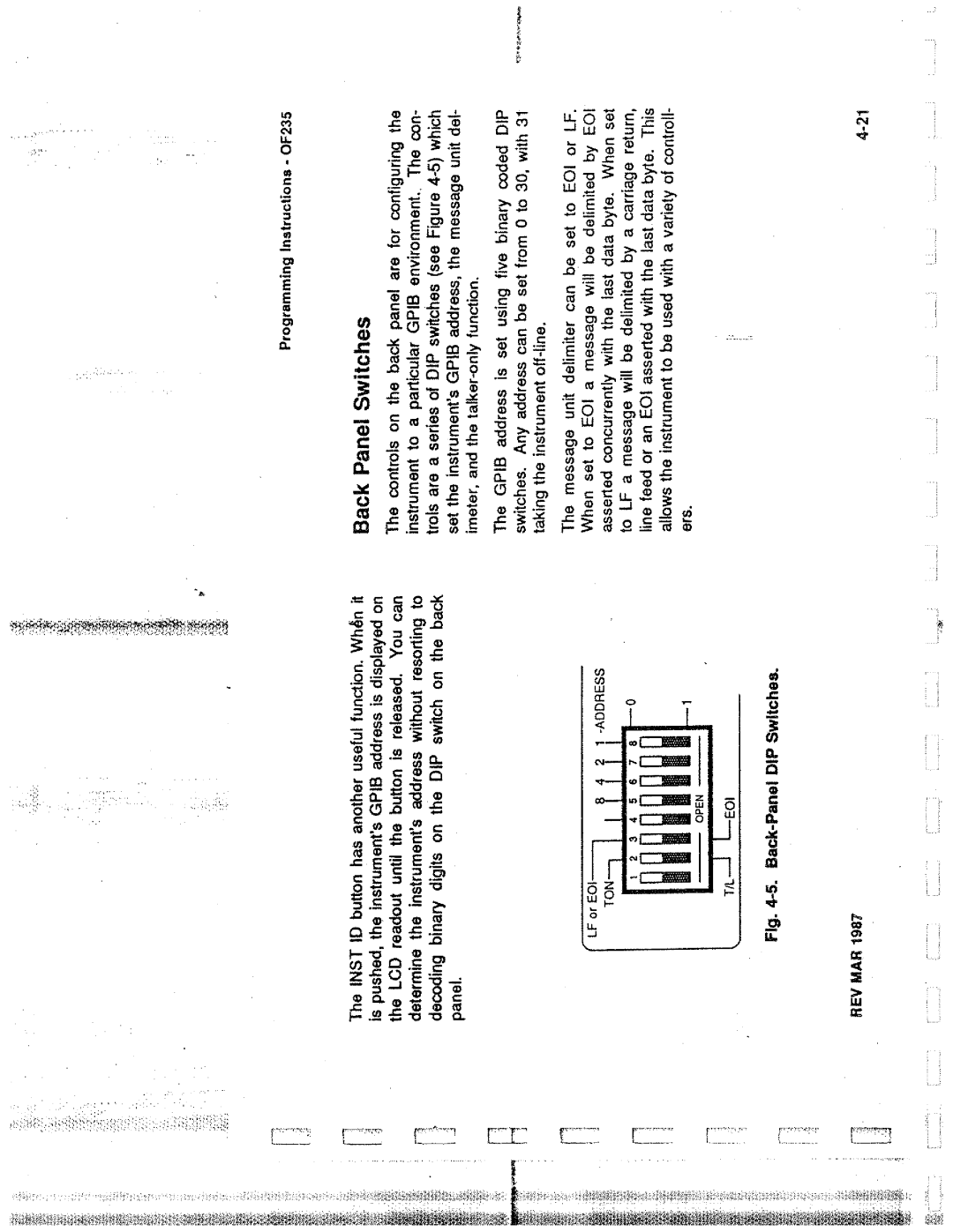 Tektronix 0F235 manual 