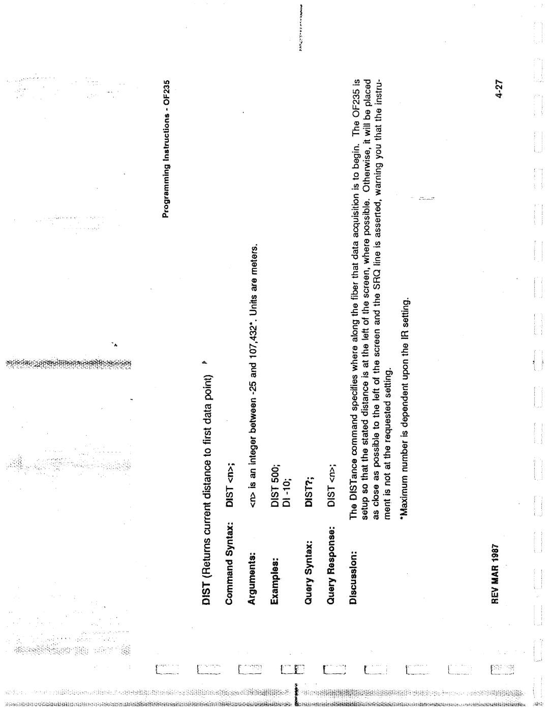 Tektronix 0F235 manual 