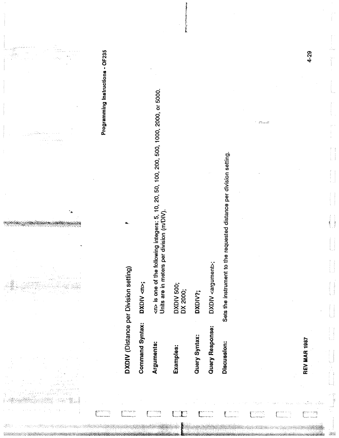 Tektronix 0F235 manual 