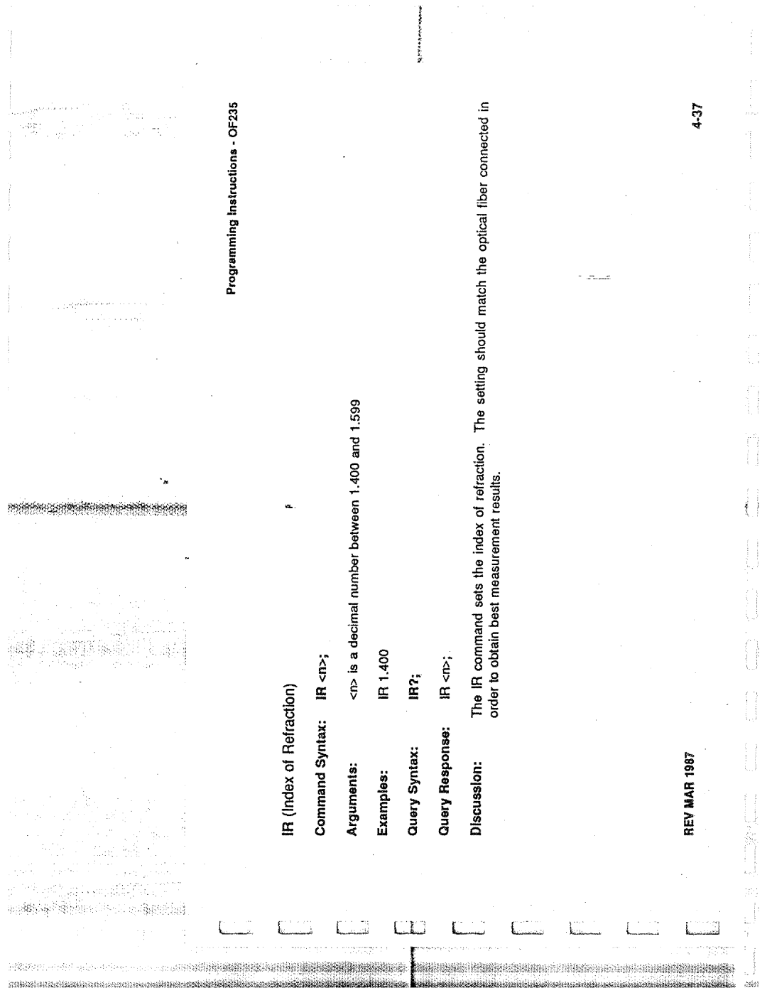 Tektronix 0F235 manual 