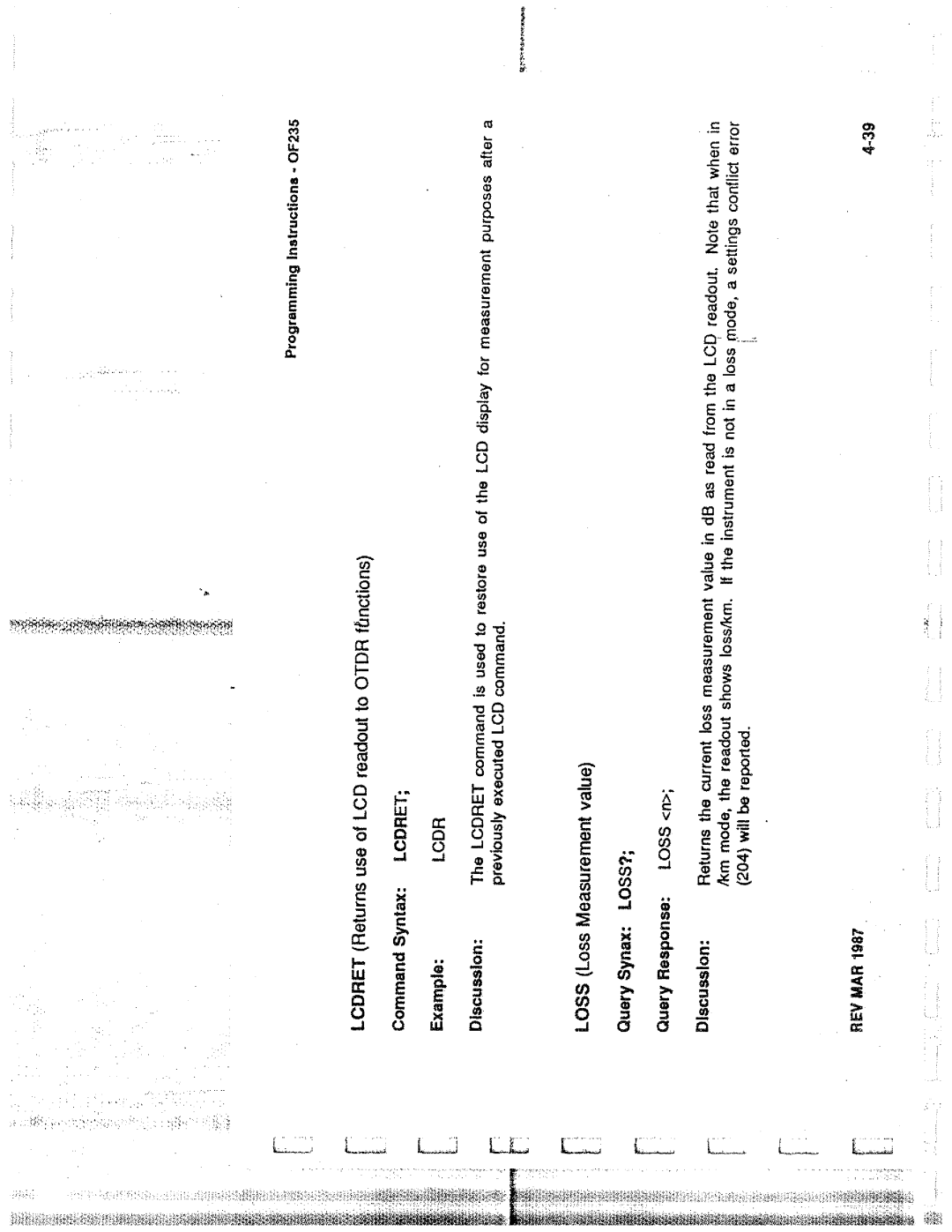 Tektronix 0F235 manual 