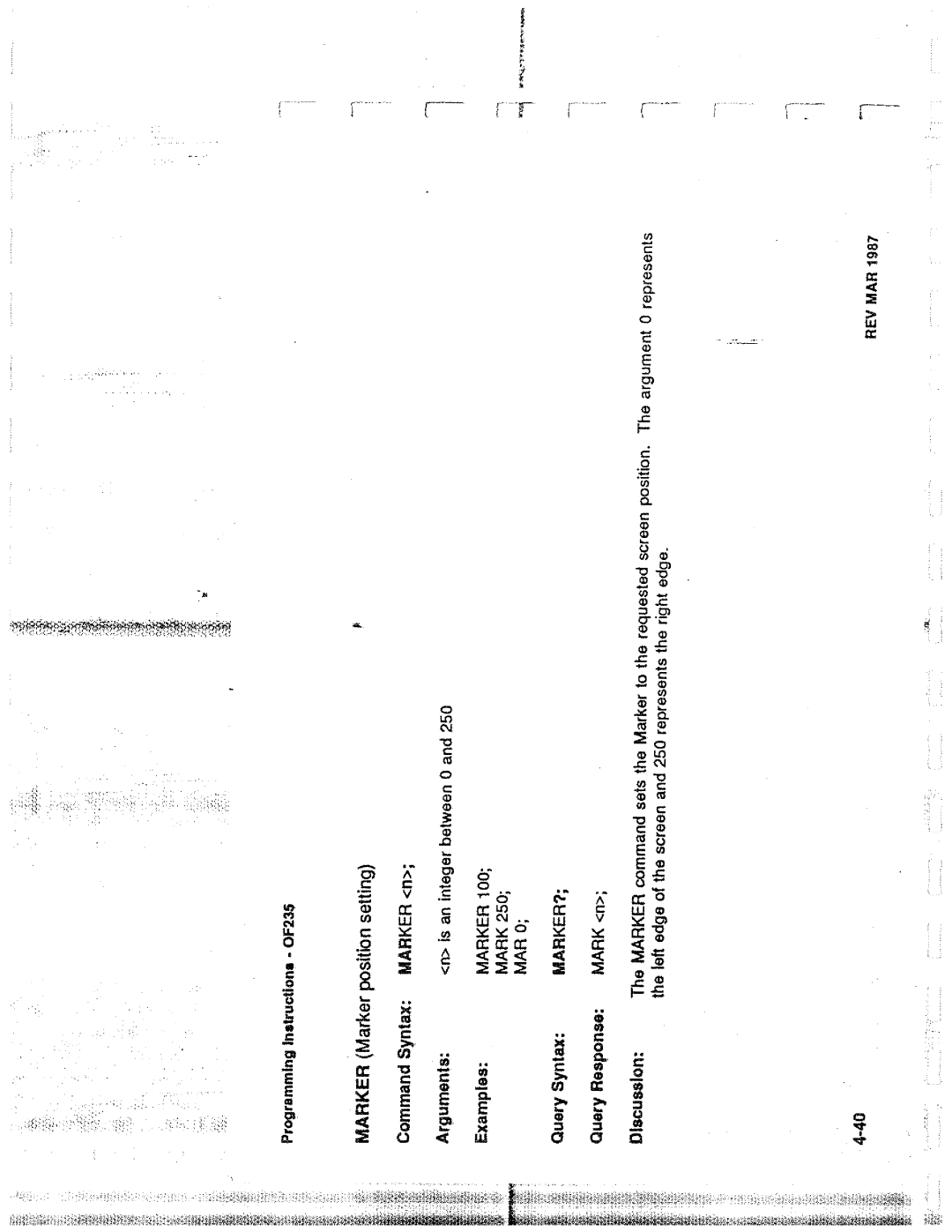 Tektronix 0F235 manual 