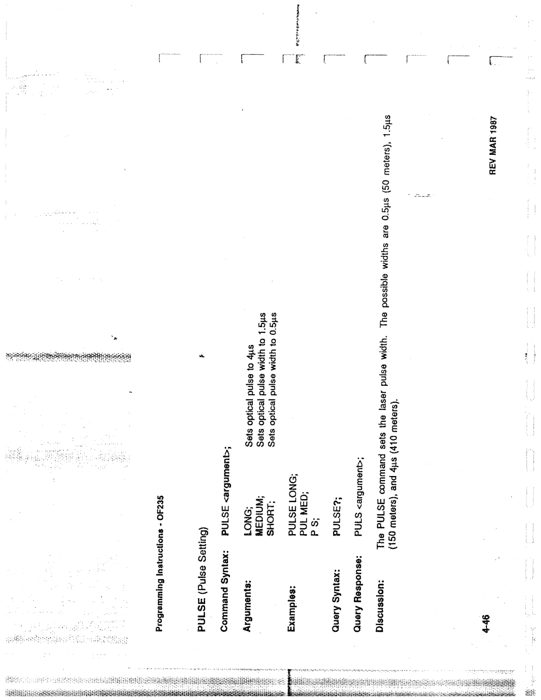 Tektronix 0F235 manual 