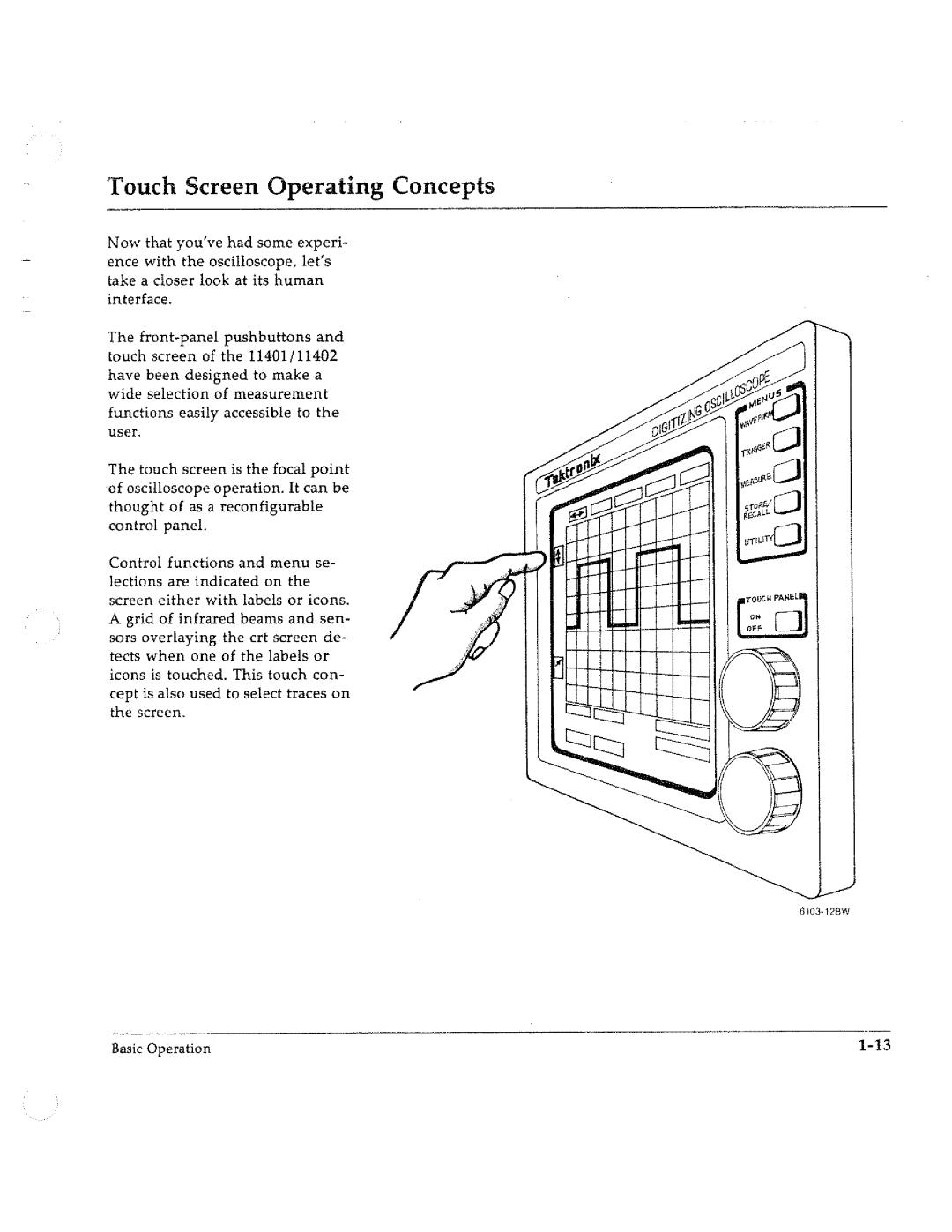 Tektronix 11402, 11401 manual 