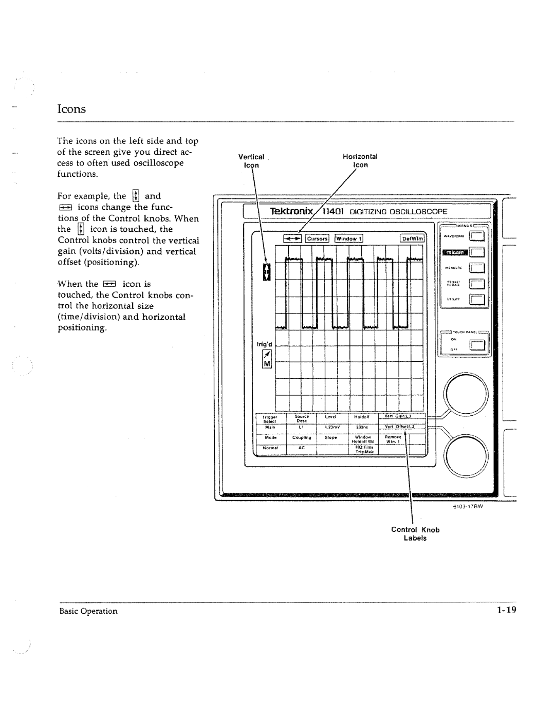 Tektronix 11402, 11401 manual 