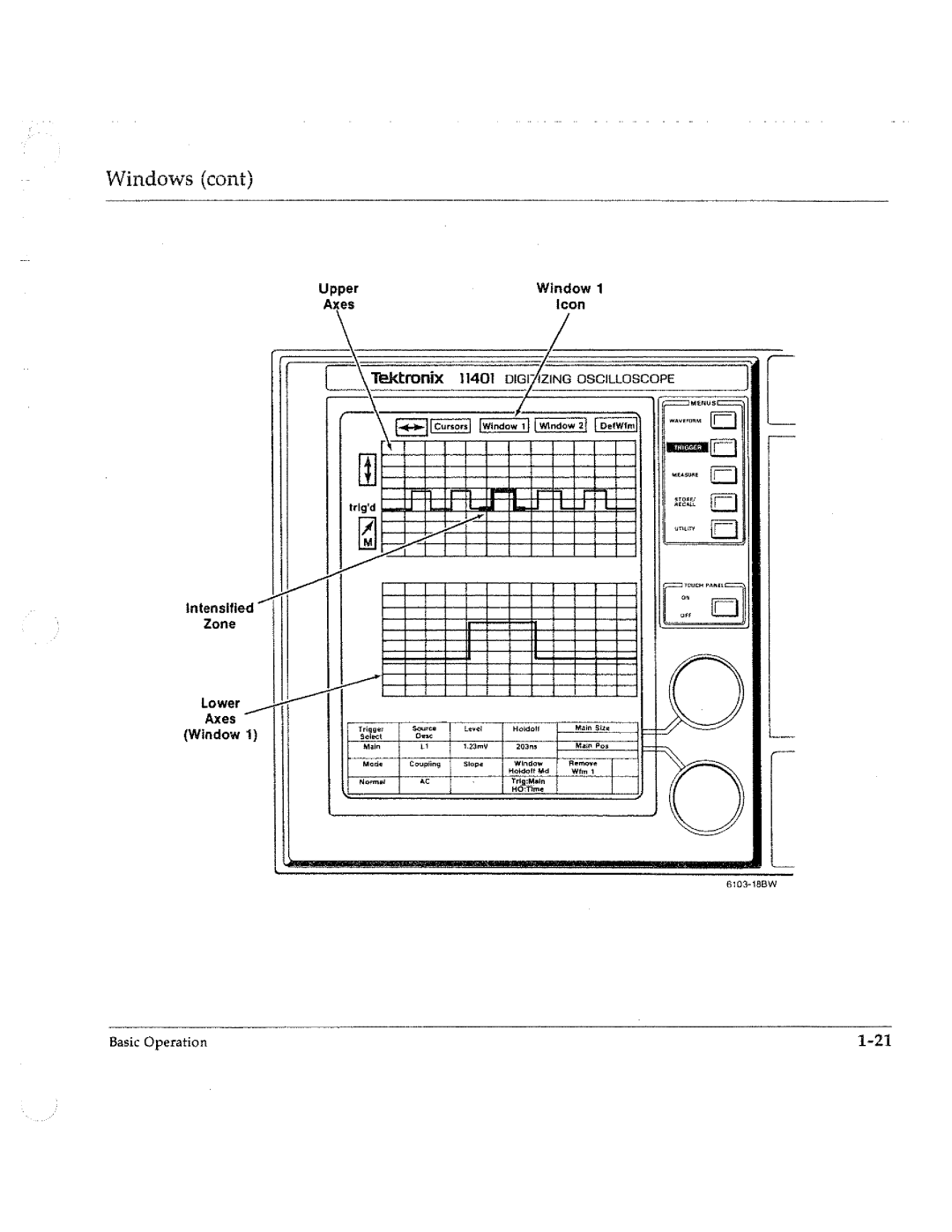 Tektronix 11402, 11401 manual 