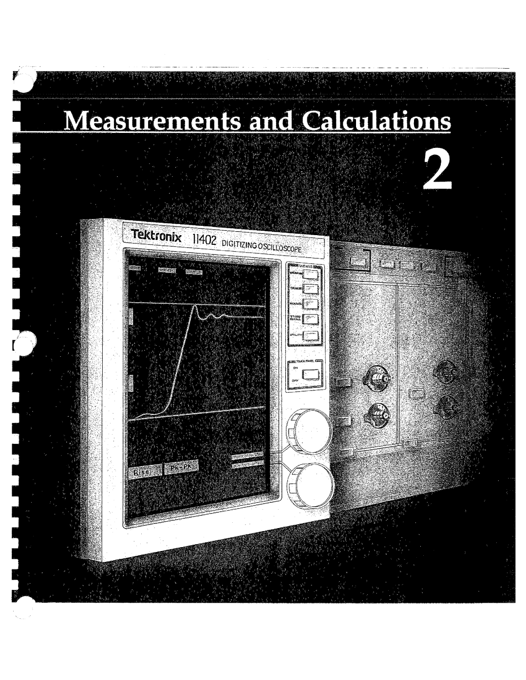 Tektronix 11402, 11401 manual 