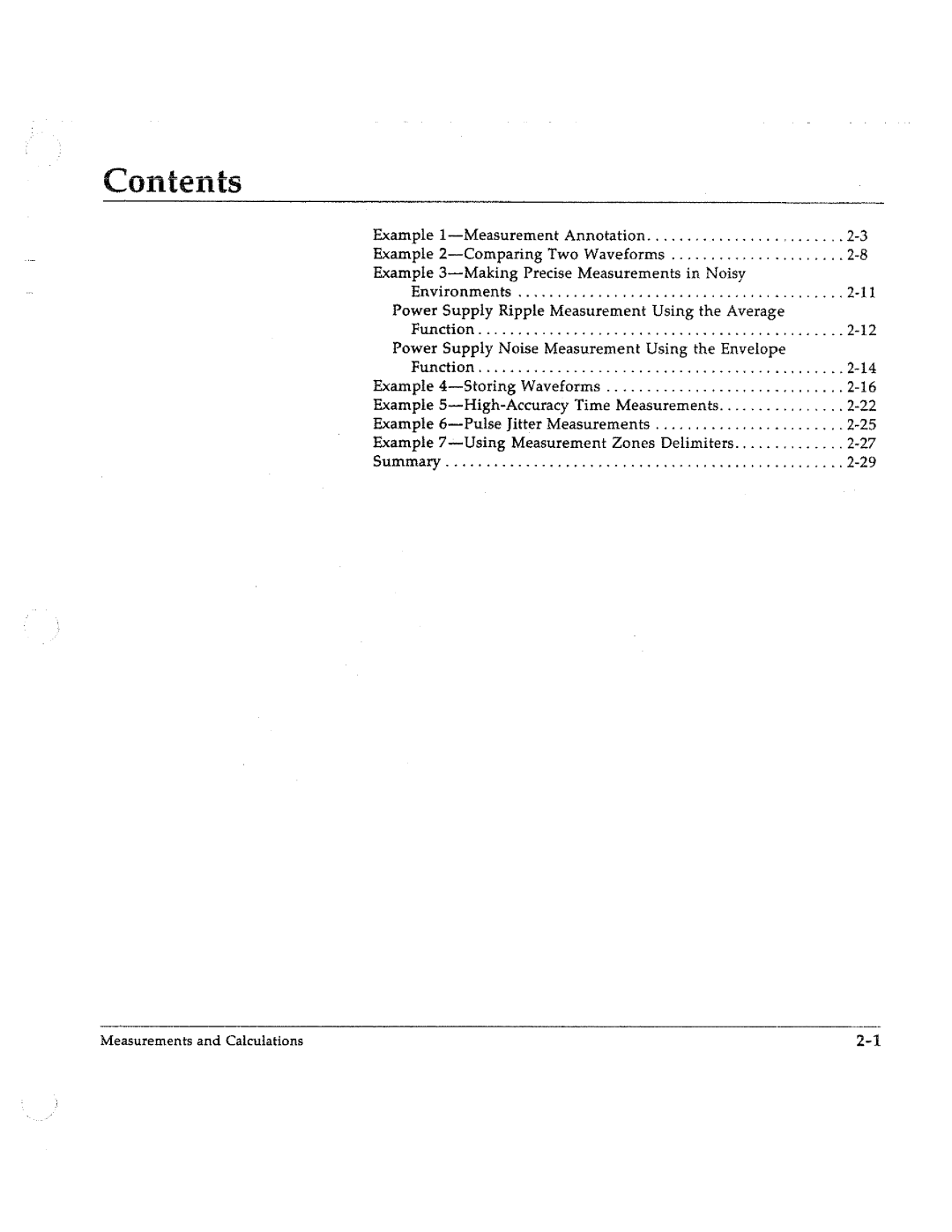 Tektronix 11402, 11401 manual 