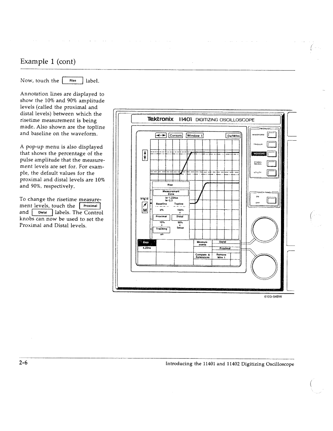 Tektronix 11401, 11402 manual 