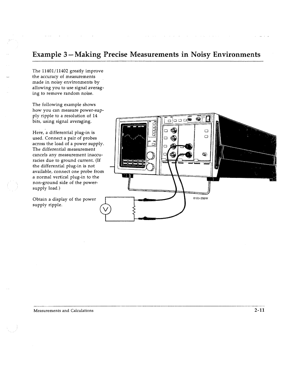 Tektronix 11402, 11401 manual 