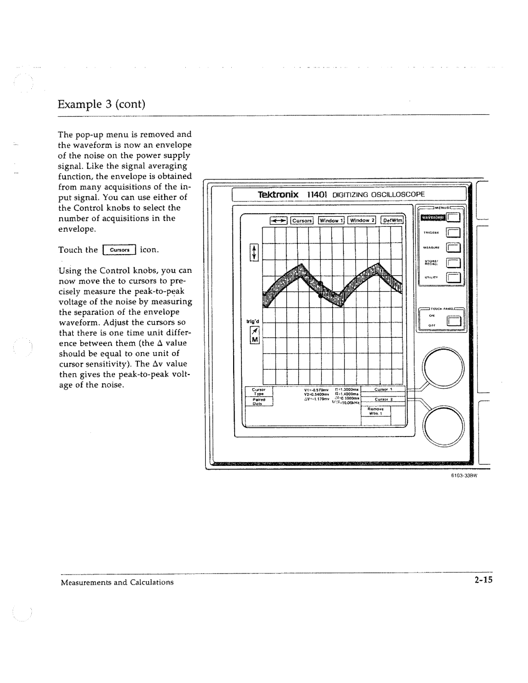 Tektronix 11402, 11401 manual 