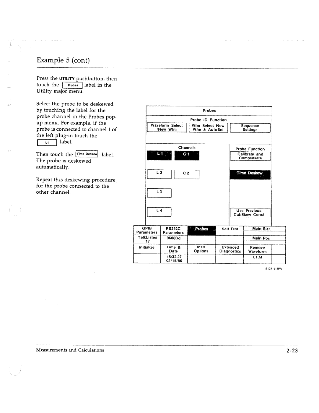 Tektronix 11402, 11401 manual 