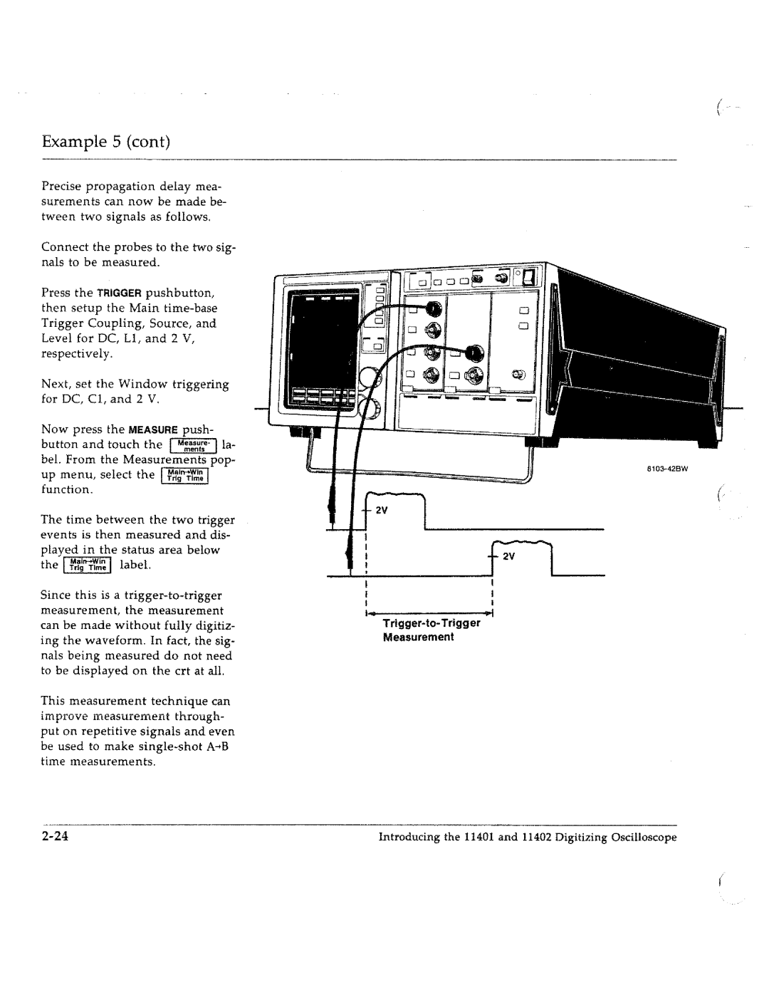 Tektronix 11401, 11402 manual 