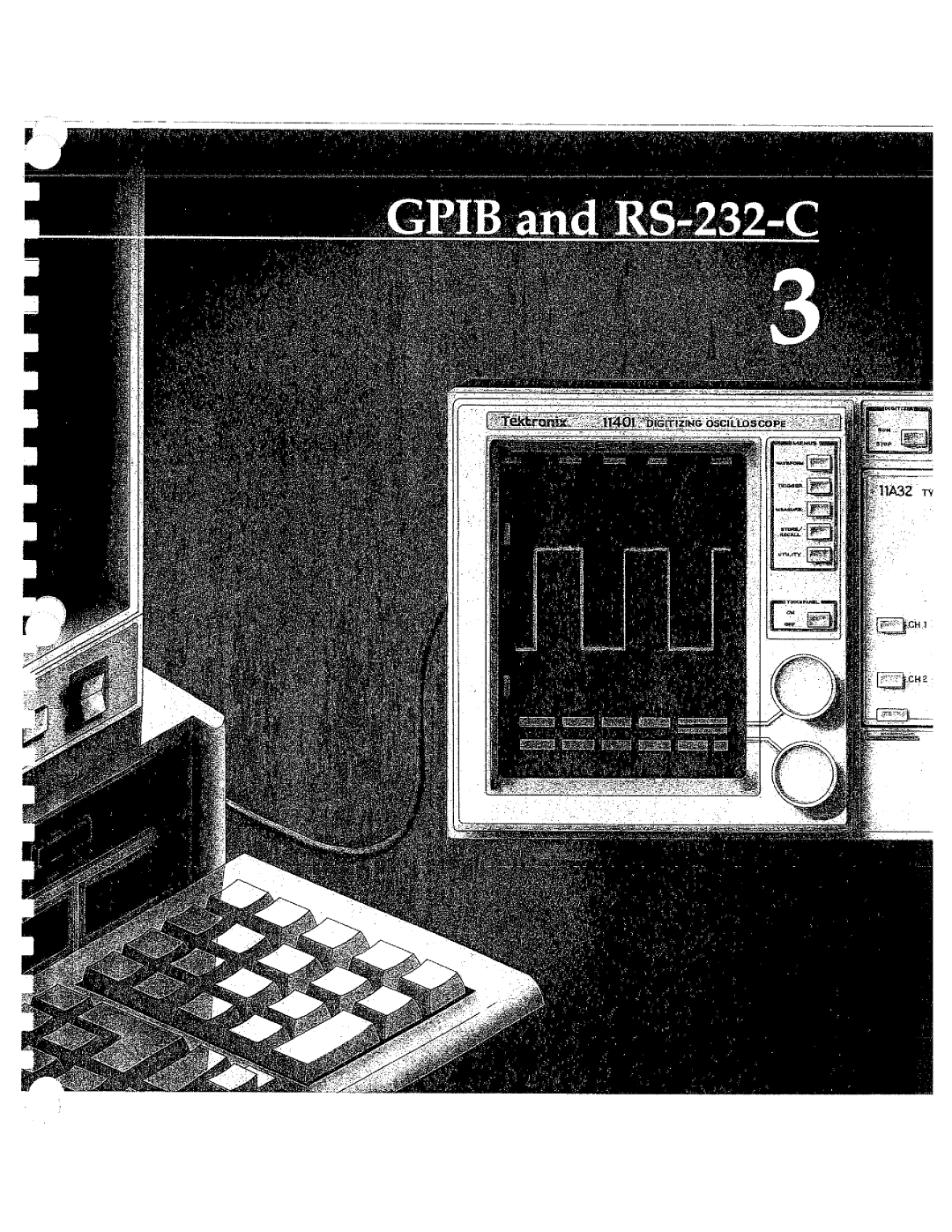 Tektronix 11402, 11401 manual 