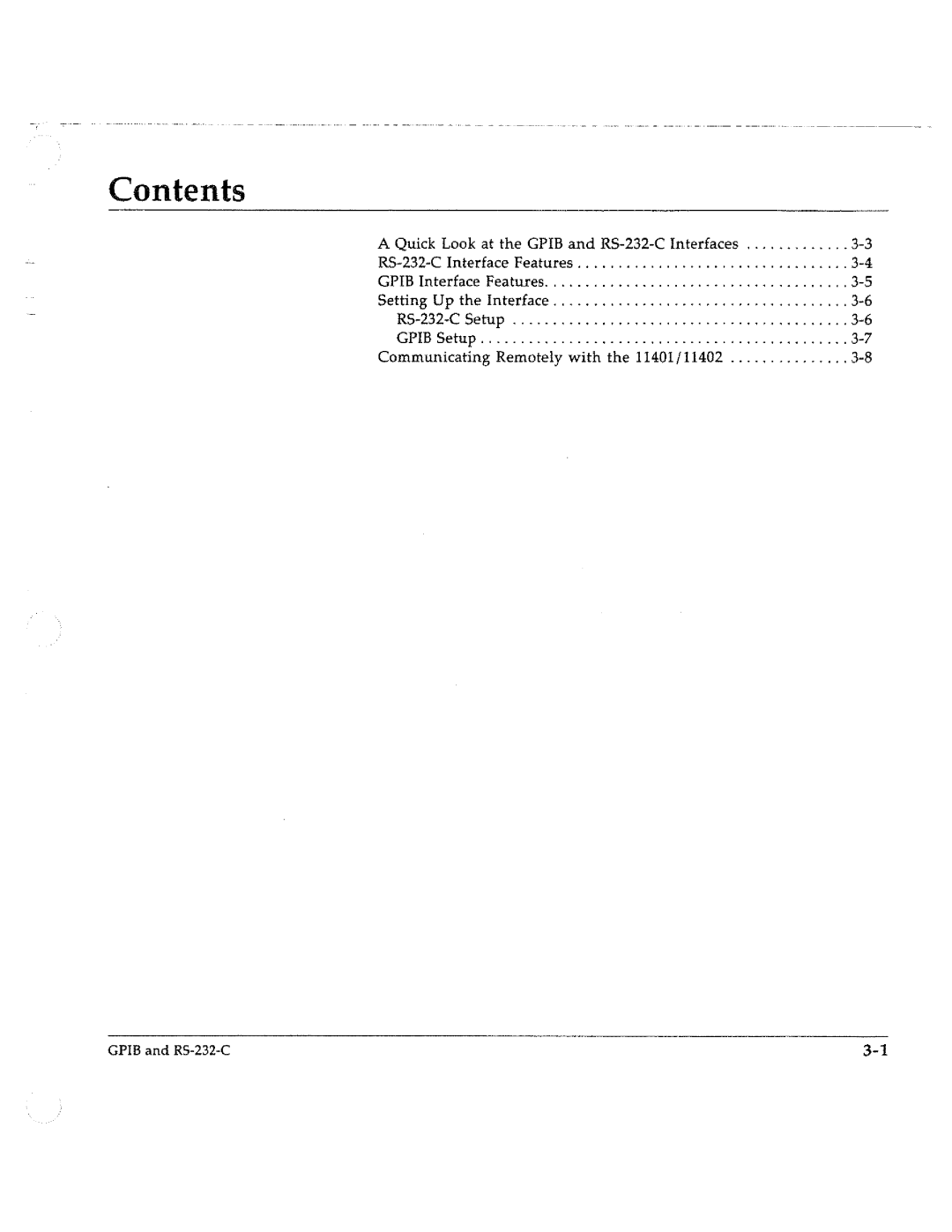 Tektronix 11402, 11401 manual 