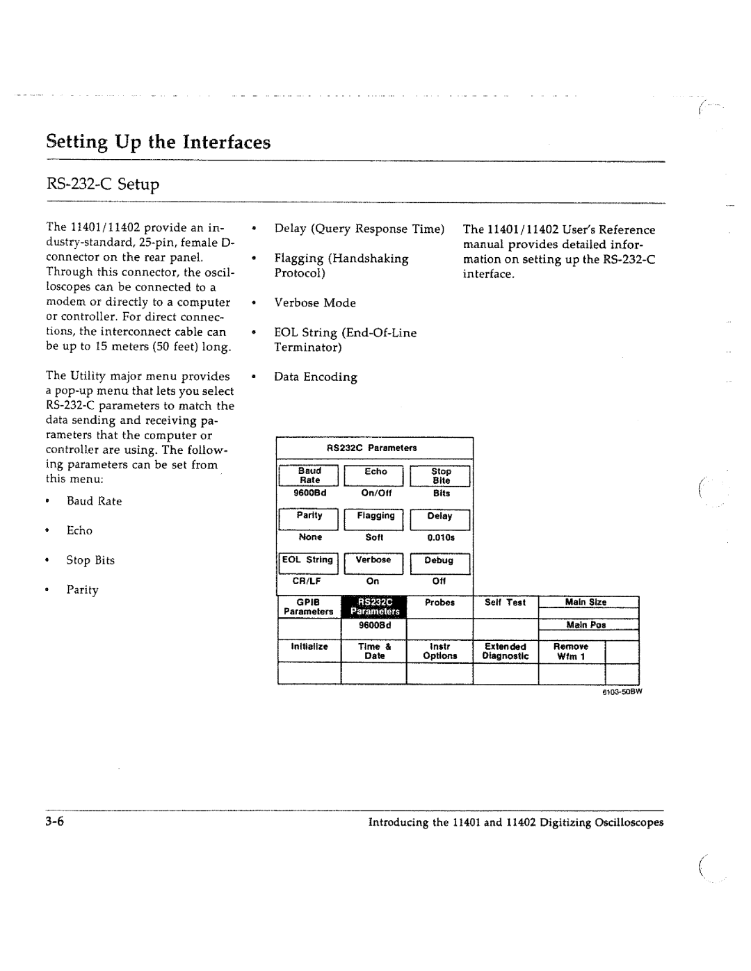 Tektronix 11401, 11402 manual 