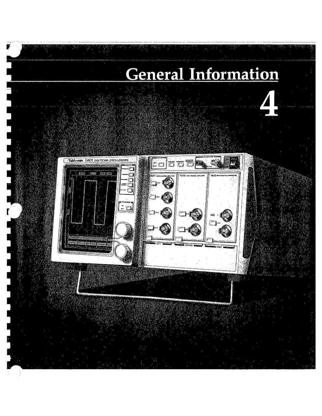 Tektronix 11402, 11401 manual 