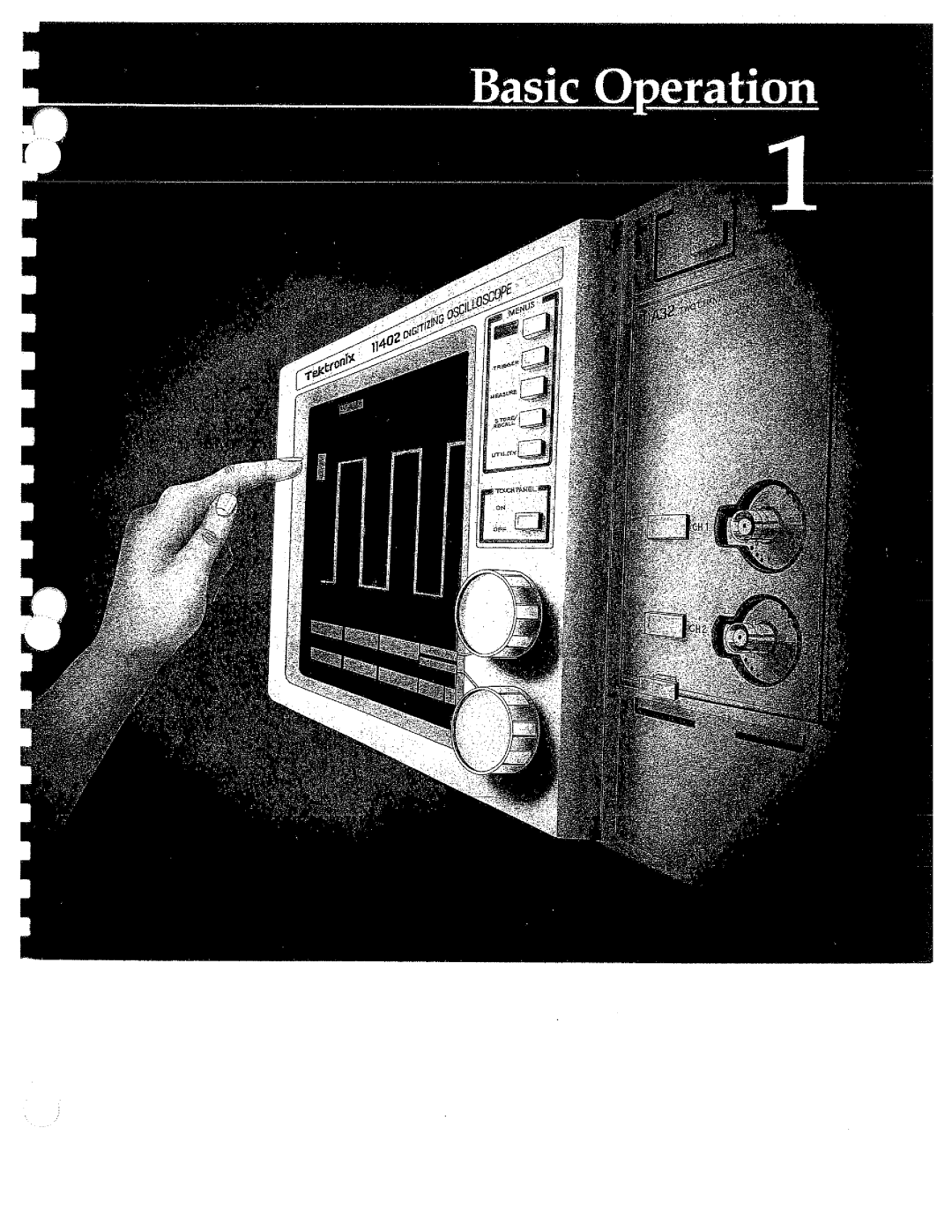 Tektronix 11401, 11402 manual 