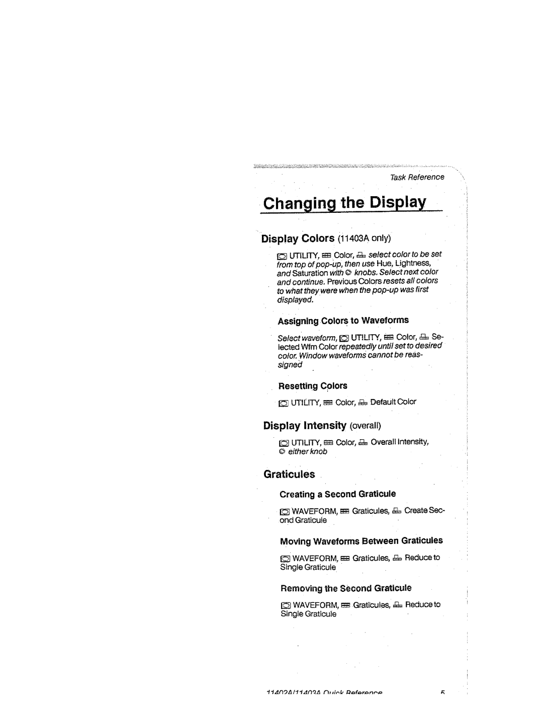 Tektronix 11402A, 11403A manual 