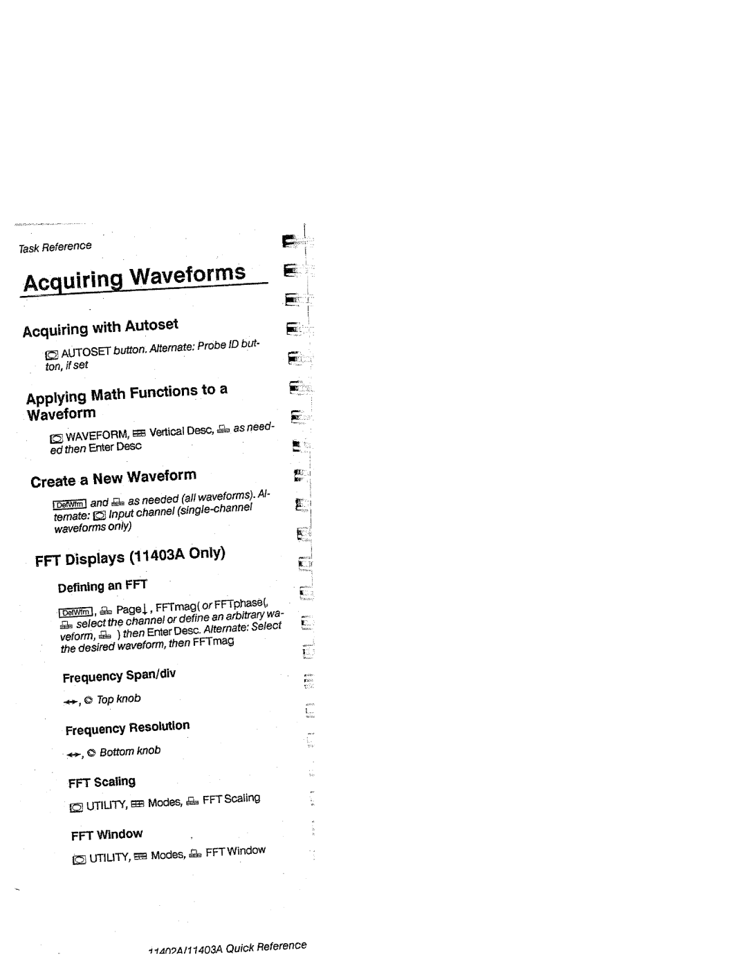 Tektronix 11403A, 11402A manual 