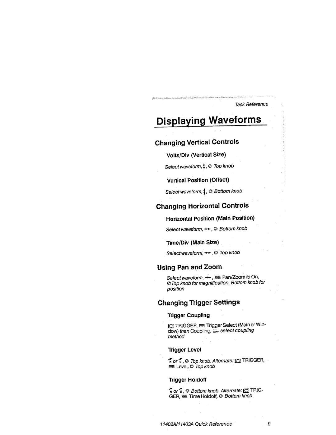 Tektronix 11402A, 11403A manual 