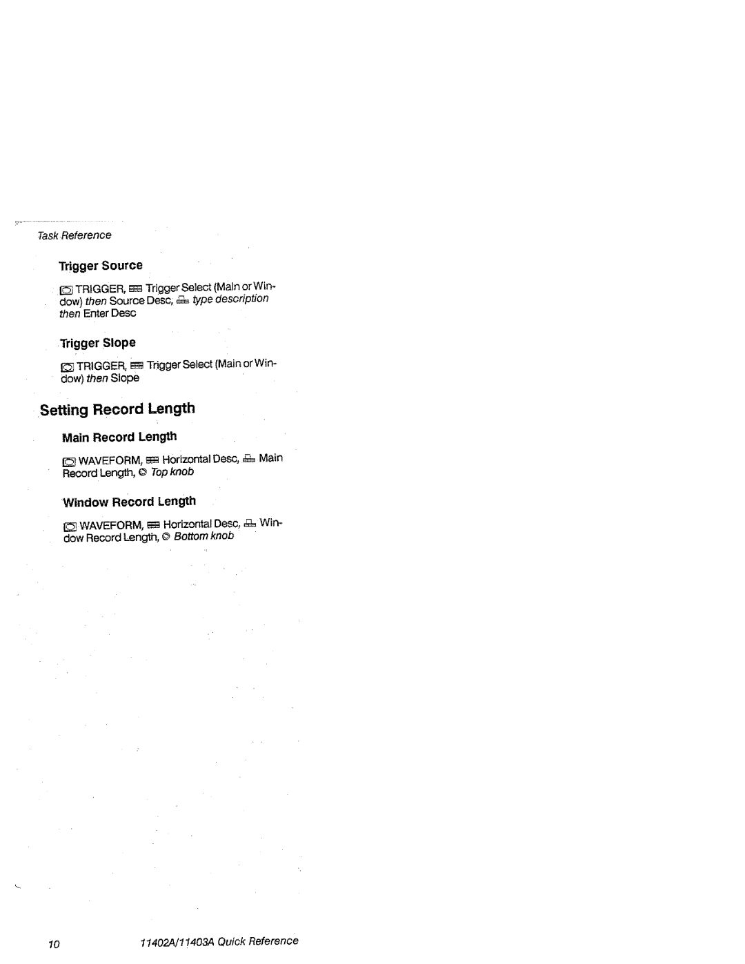 Tektronix 11403A, 11402A manual 