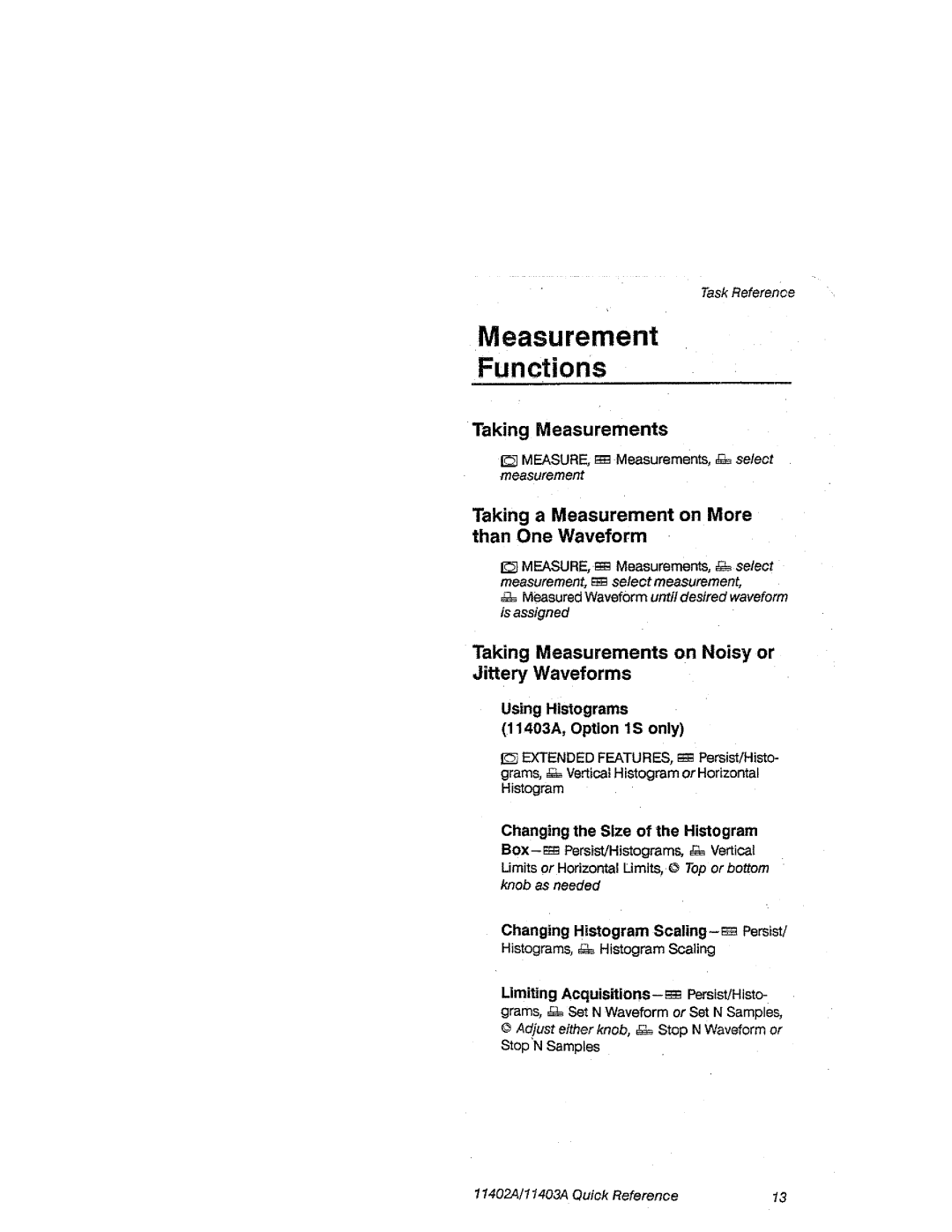 Tektronix 11402A, 11403A manual 