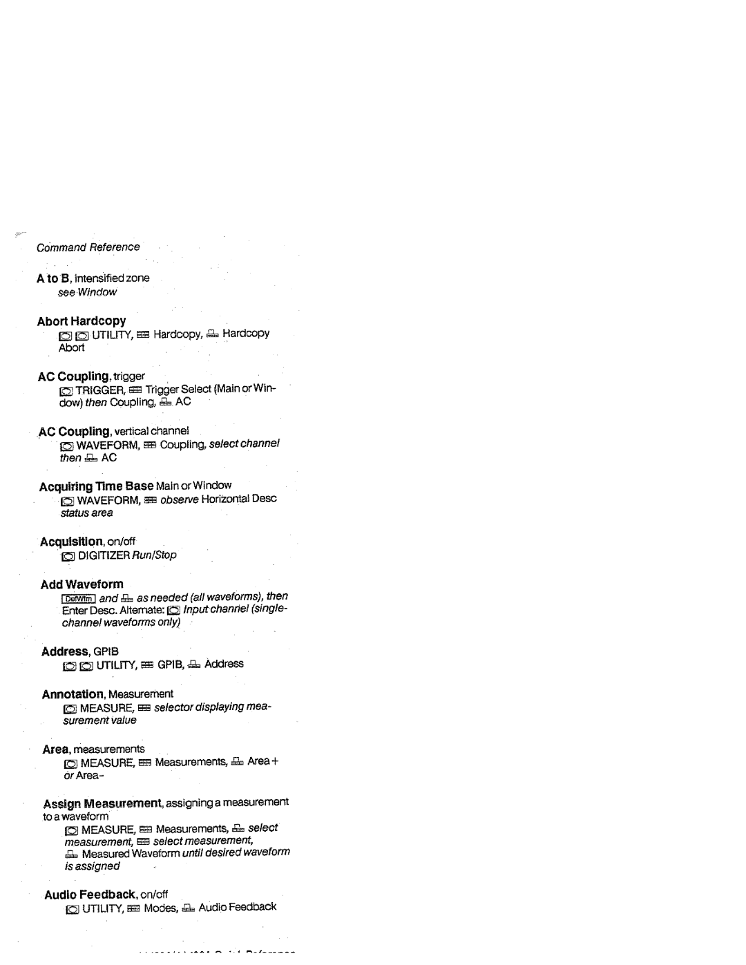 Tektronix 11403A, 11402A manual 