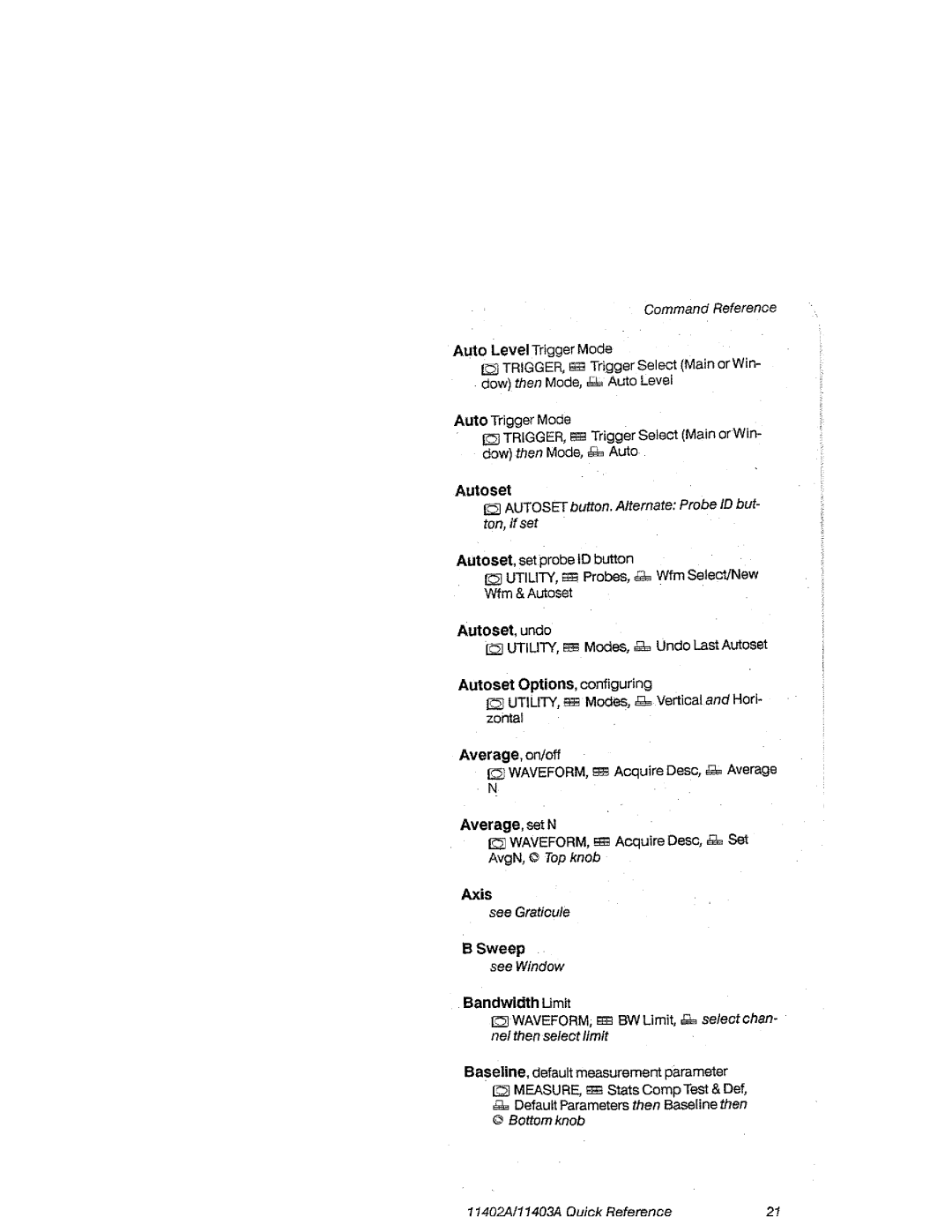 Tektronix 11402A, 11403A manual 