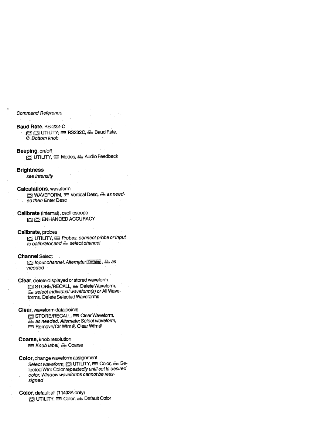 Tektronix 11403A, 11402A manual 