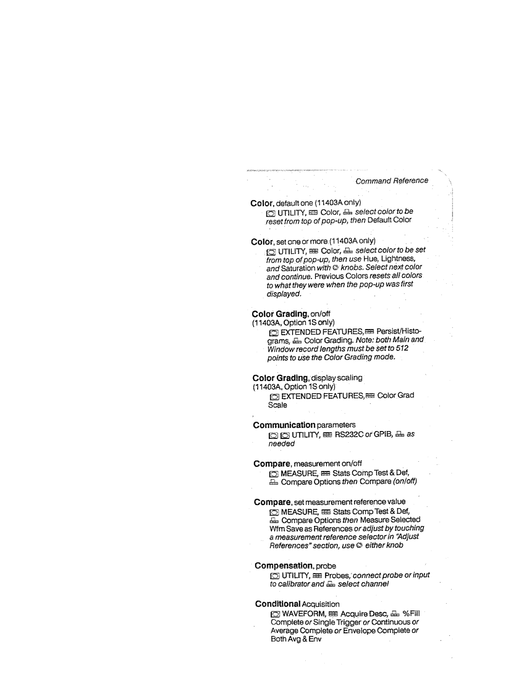 Tektronix 11402A, 11403A manual 