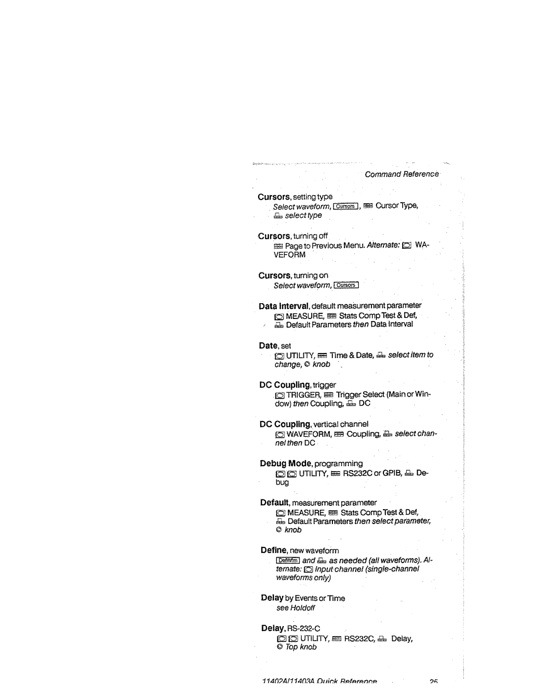 Tektronix 11402A, 11403A manual 