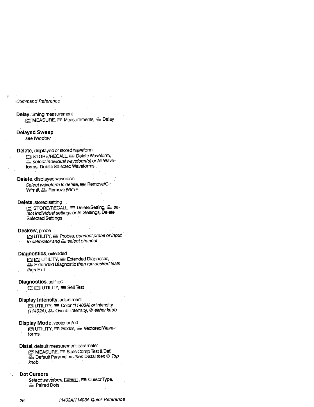 Tektronix 11403A, 11402A manual 