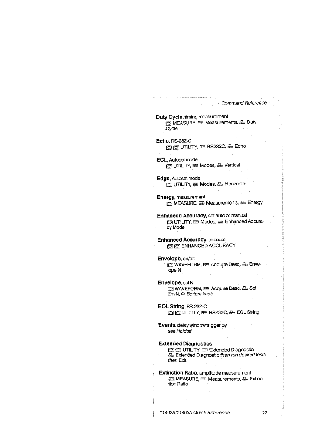 Tektronix 11402A, 11403A manual 