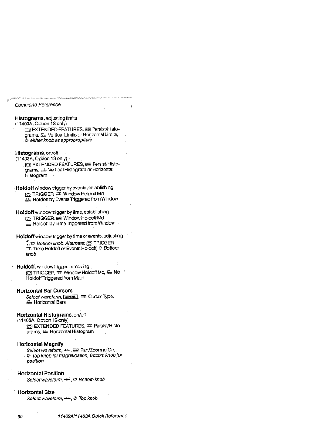 Tektronix 11403A, 11402A manual 