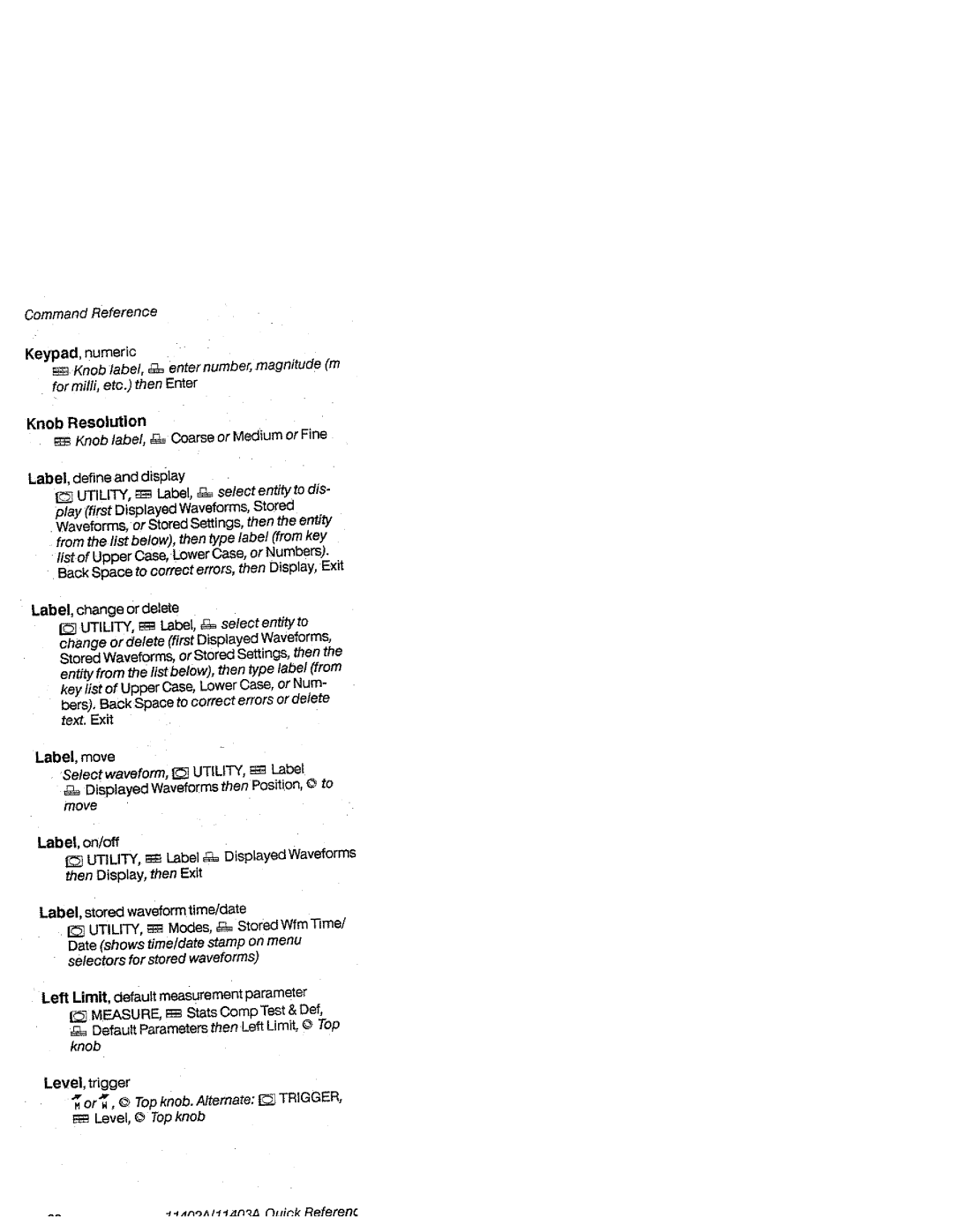 Tektronix 11403A, 11402A manual 