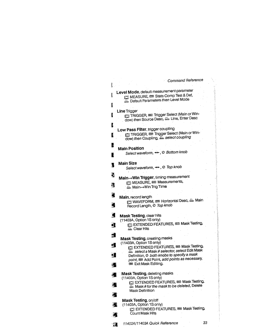 Tektronix 11402A, 11403A manual 