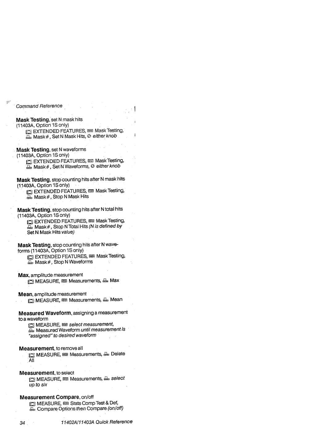 Tektronix 11403A, 11402A manual 