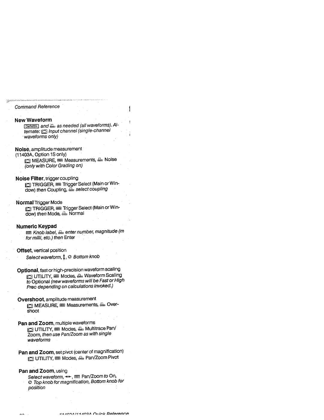 Tektronix 11403A, 11402A manual 