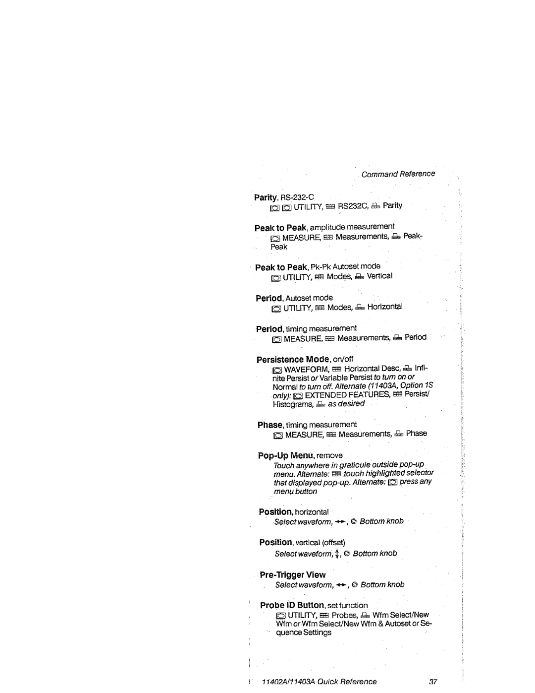 Tektronix 11402A, 11403A manual 