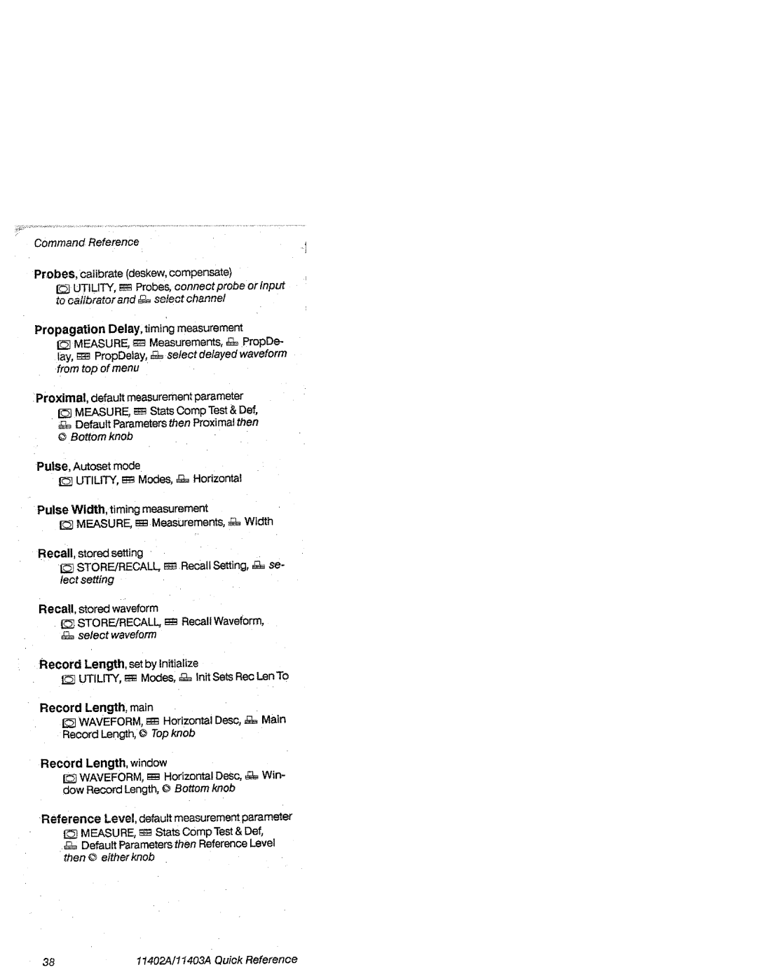 Tektronix 11403A, 11402A manual 