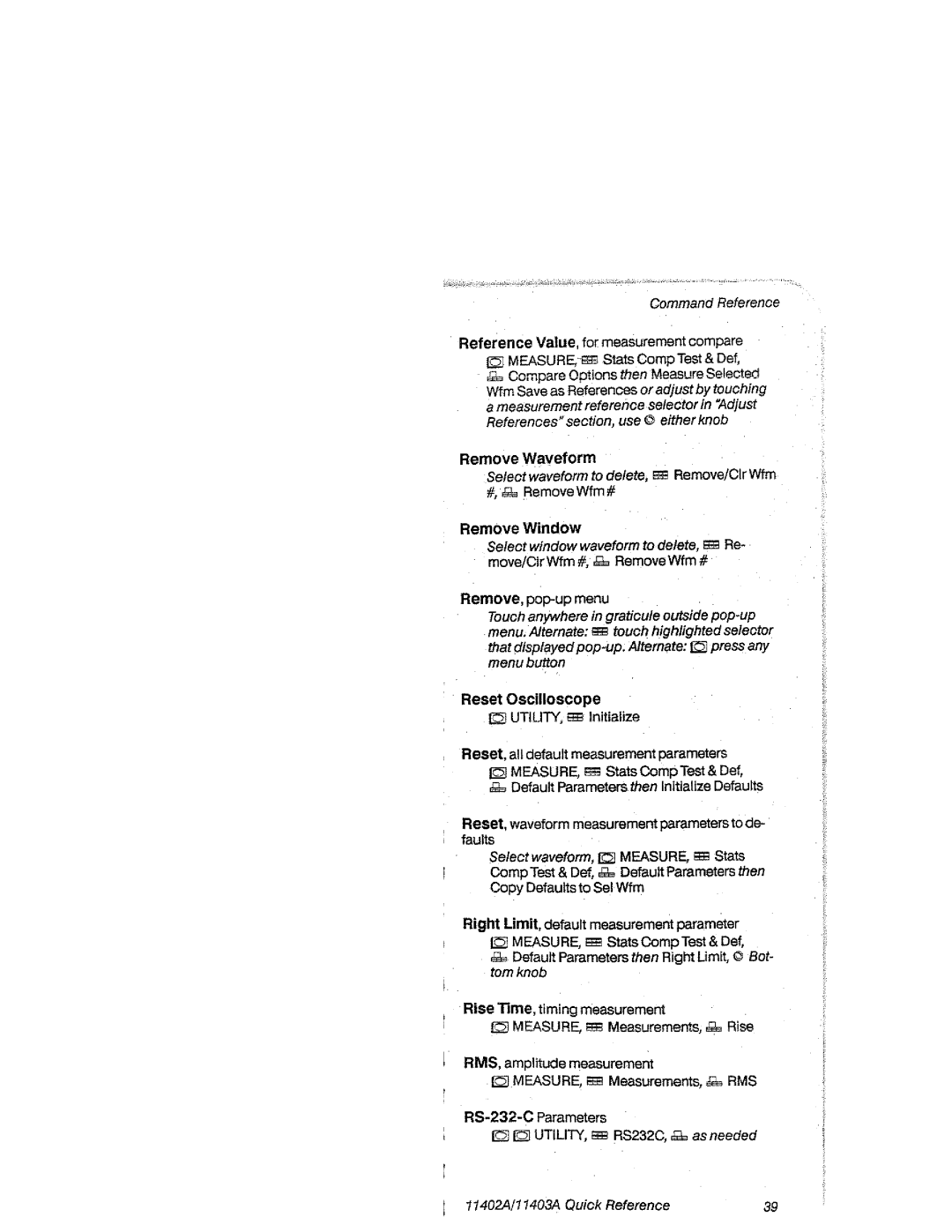 Tektronix 11402A, 11403A manual 