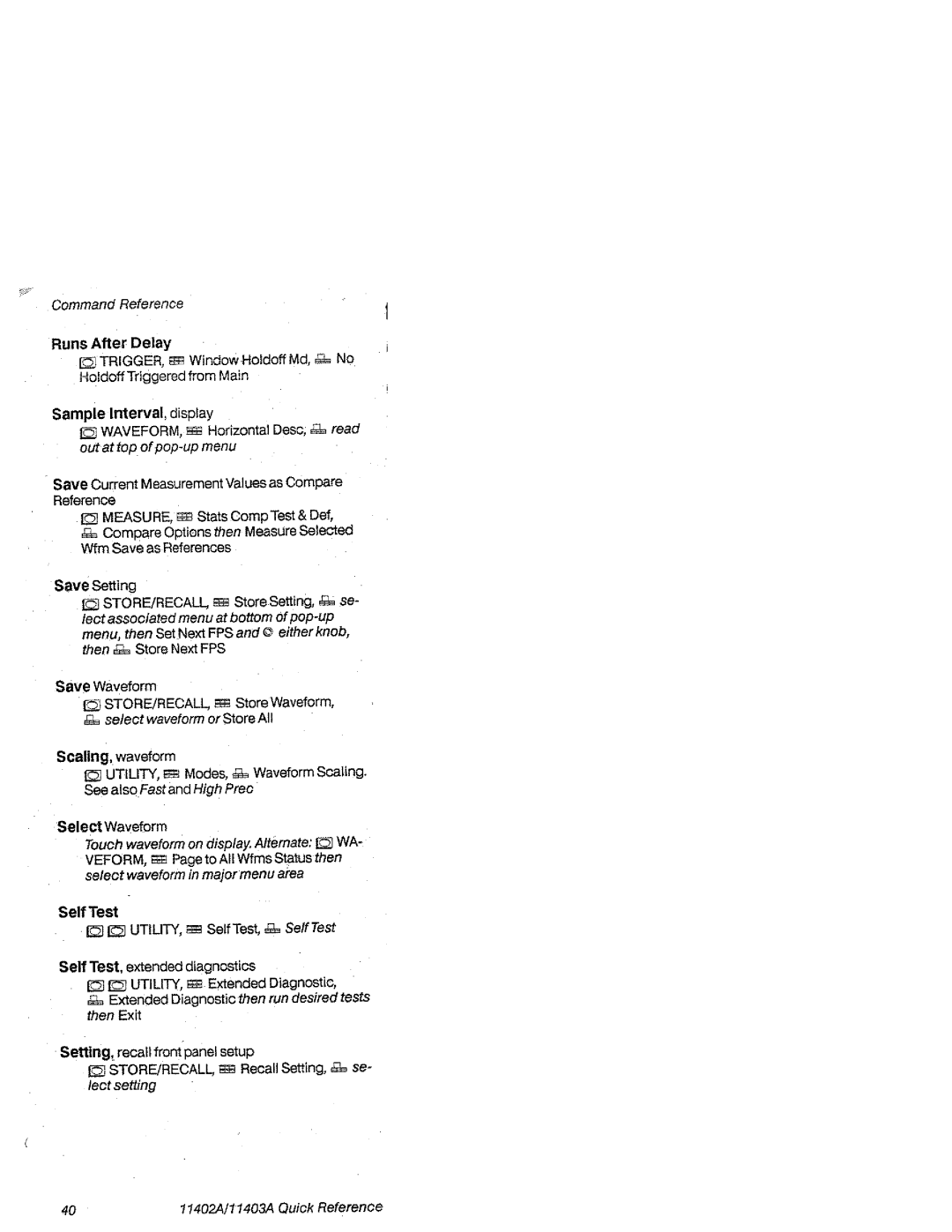 Tektronix 11403A, 11402A manual 